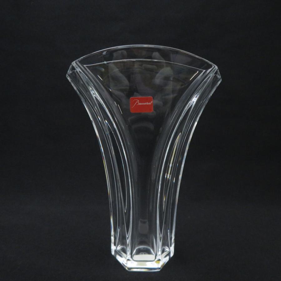 バカラ ギンコ クリスタルガラス 花瓶 大 24cm 名入れ可