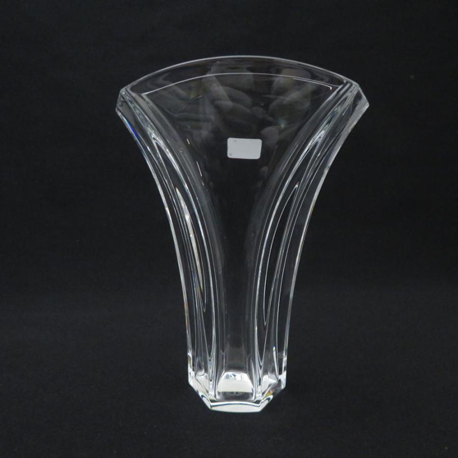 Baccarat バカラ ギンコ 花瓶 クリスタル Sサイズ フラワーベース