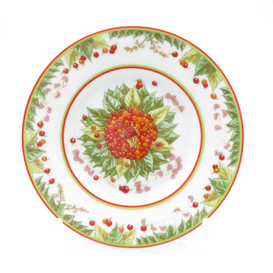 未使用 HERMES エルメス ピタゴラス 中皿 16cmプレート パン ケーキ  