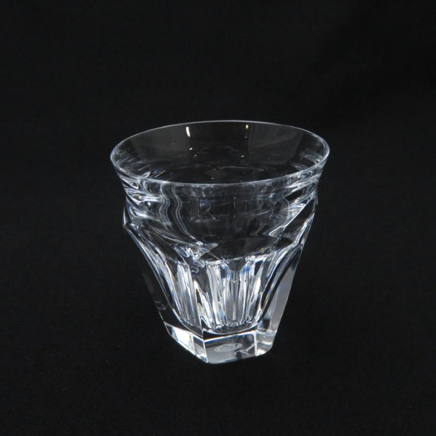 未使用 Baccarat バカラ タリランド ショットグラス クリスタル 
