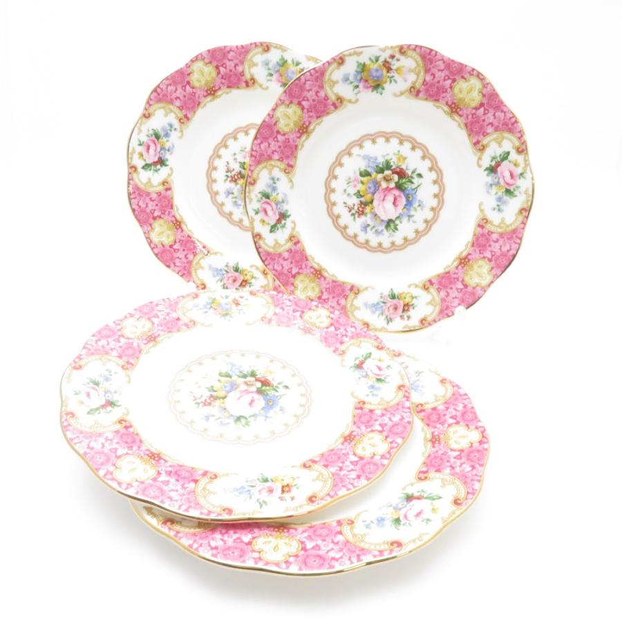 ROYAL ALBERT ロイヤルアルバートレディカーライルお皿18cm