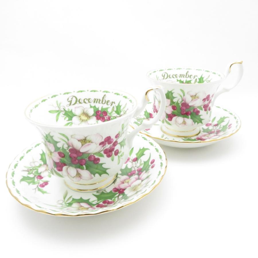 ROYAL ALBERT ロイヤルアルバート フラワーオブザマンス 12客セット 