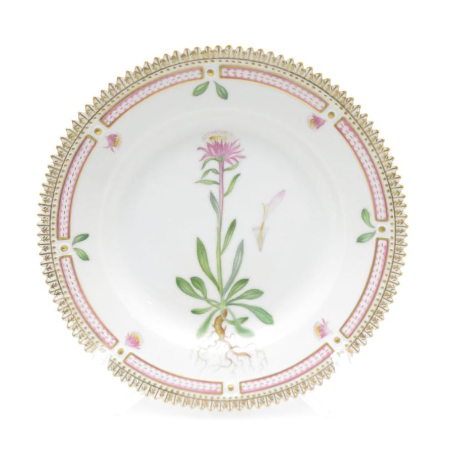 希少 ◇ ロイヤルコペンハーゲン フローラダニカ 17cmプレート