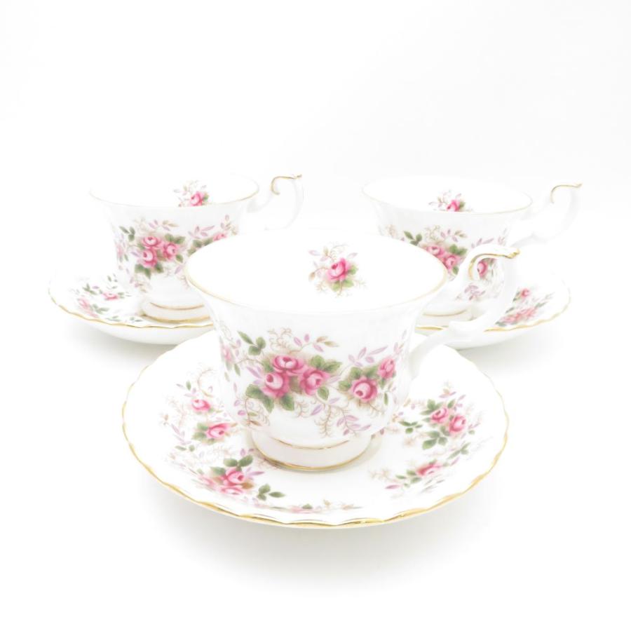 Royal Albert ロイヤルアルバート ラベンダーローズ カップ＆ソーサー 