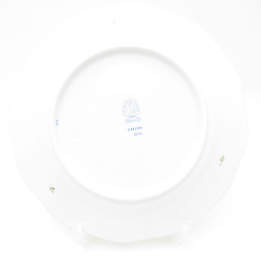 ヘレンド（HEREND） 美品 サックスブーケ 中皿 1枚 19cmプレート パン