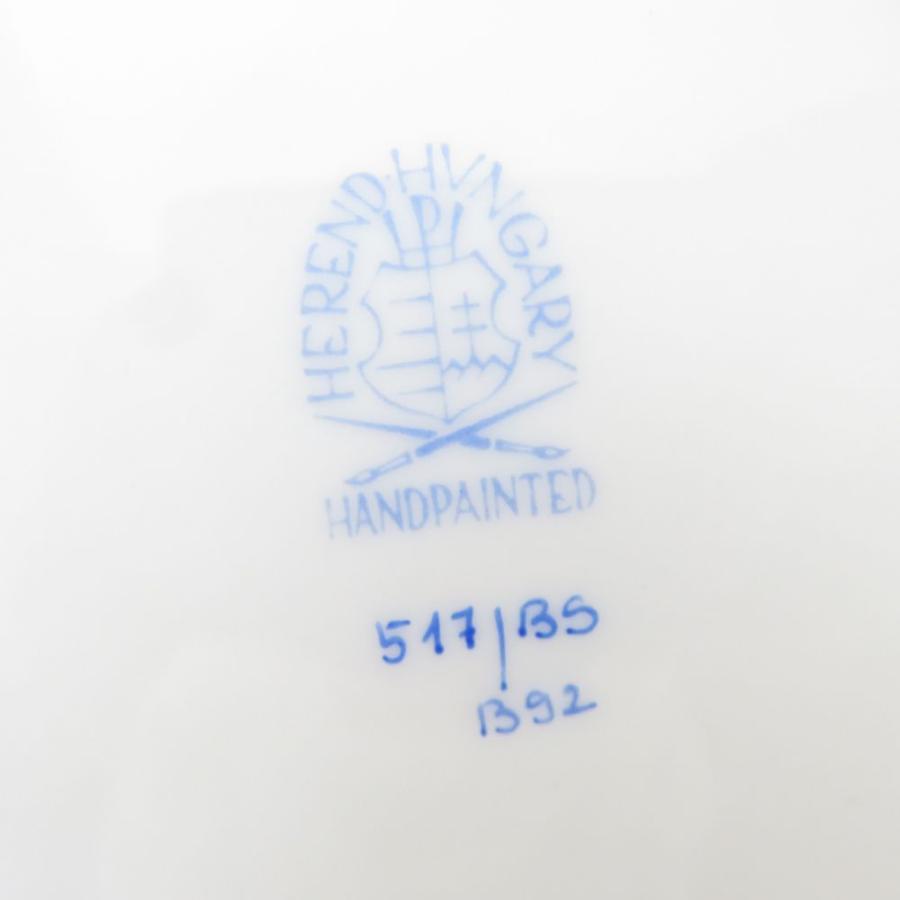 美品 Herend ヘレンド サックスブーケ 中皿 1枚 19cmプレート パン ケーキ デザート SM4109B1 ヘレンド（HEREND） 美品 サックスブーケ 中皿 1枚 19cmプレート パン