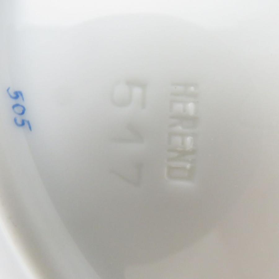 ヘレンド（HEREND） 美品 サックスブーケ 中皿 1枚 19cmプレート パン