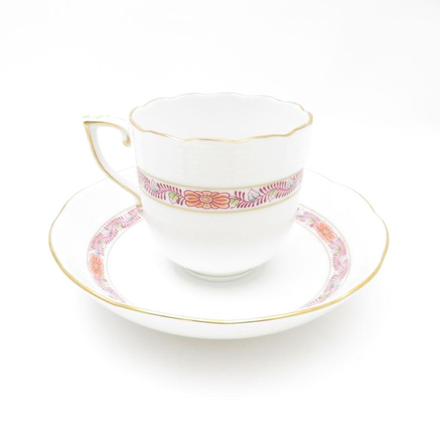 美品 Herend ヘレンド コーヒーカップ＆ソーサー 1客 SM4110B1 ヘレンド（HEREND） 美品 コーヒーカップ＆ソーサー 1客 SM4110B1