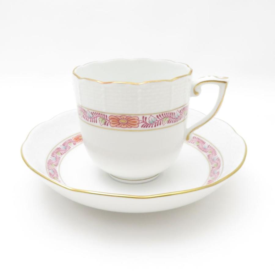 ヘレンド（HEREND） 美品 コーヒーカップ＆ソーサー 1客 SM4111B1 