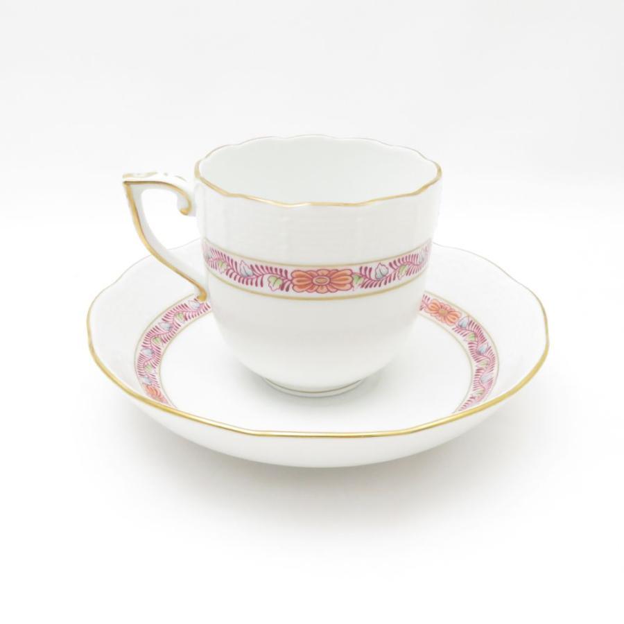 美品 Herend ヘレンド コーヒーカップ＆ソーサー 1客 SM4112B1 ヘレンド（HEREND） 美品 コーヒーカップ＆ソーサー 1客 SM4112B1