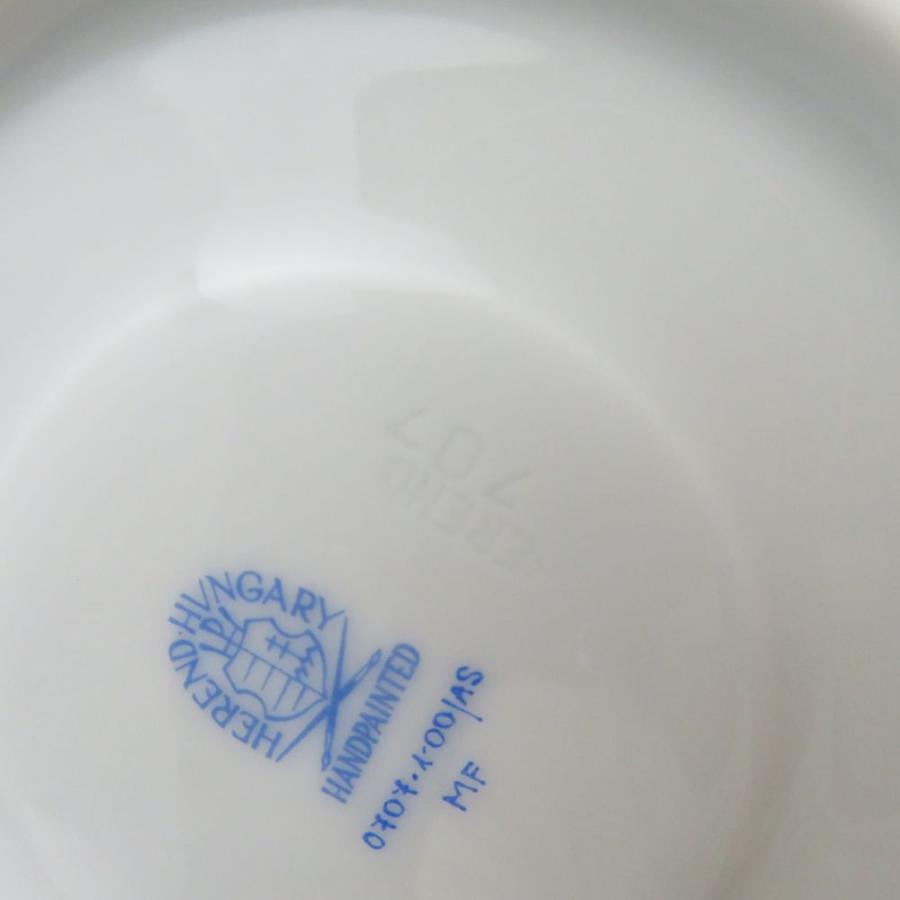 美品 Herend ヘレンド コーヒーカップ＆ソーサー 1客 SM4112B1 ヘレンド（HEREND） 美品 コーヒーカップ＆ソーサー 1客 SM4112B1