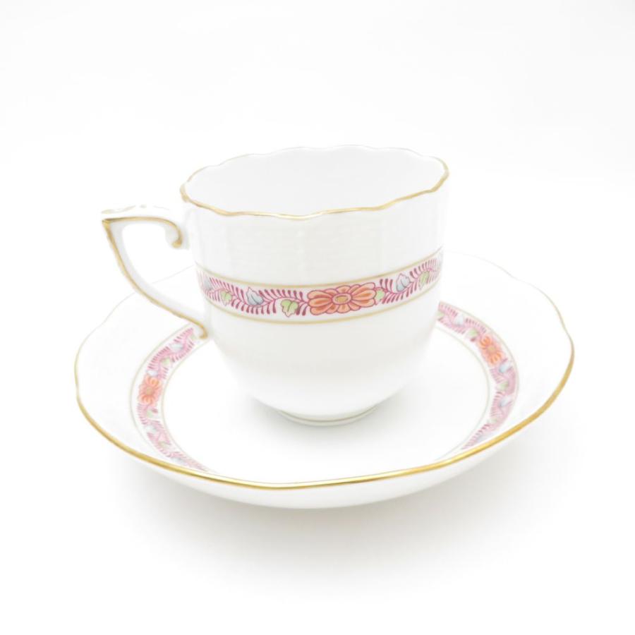 美品 Herend ヘレンド コーヒーカップ＆ソーサー 1客 SM4113B1 ヘレンド（HEREND） 美品 コーヒーカップ＆ソーサー 1客 SM4113B1