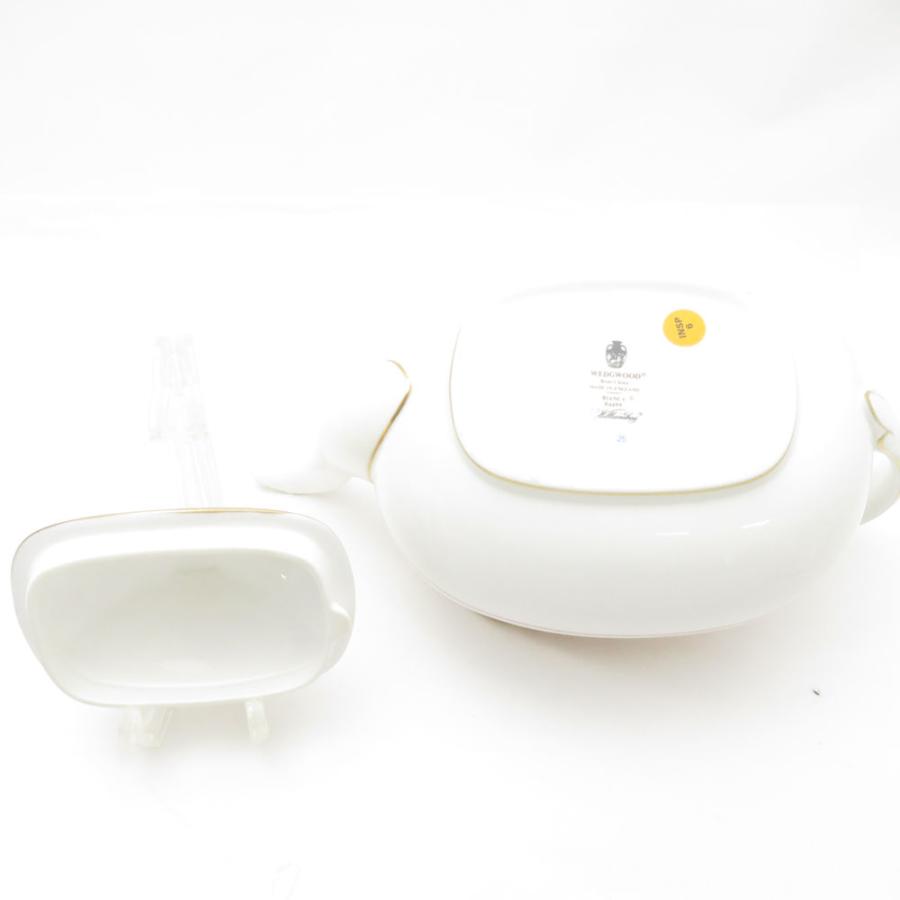WEDGWOOD（ウェッジウッド） 美品 ビアンカ ティーポット シュガー