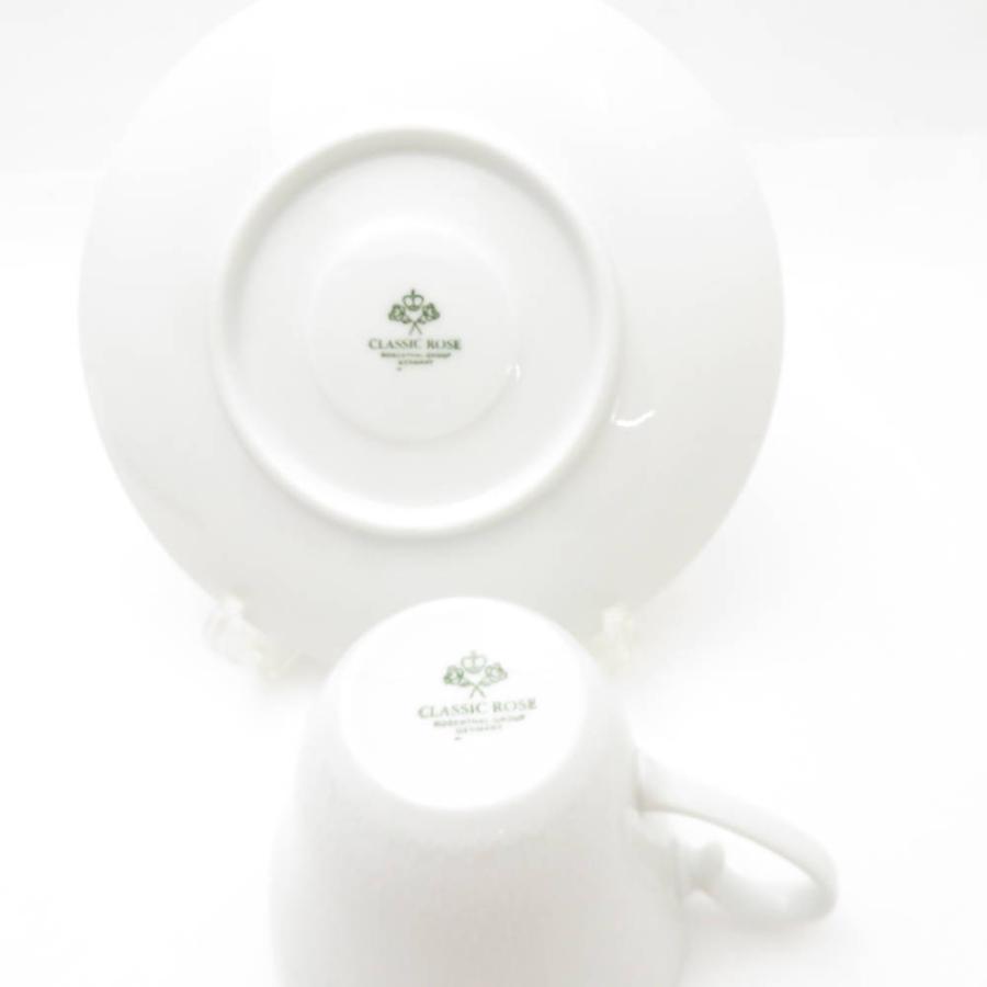 【レア美品】ローゼンタール★ホワイトローズ★スープC/S ペア レア美品】ローゼンタール☆ホワイトローズ☆スープC/S ペア 【公式通販】