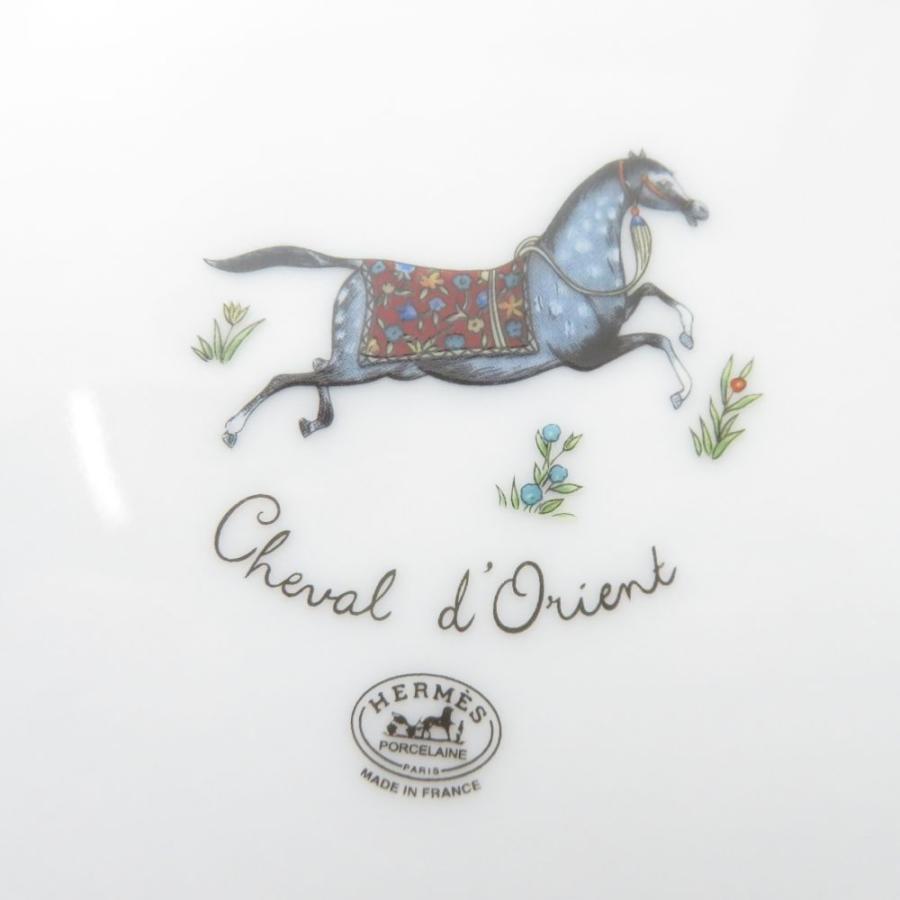 HERMES（エルメス） 未使用 シュヴァルドリアン 中皿 21cmプレート 馬