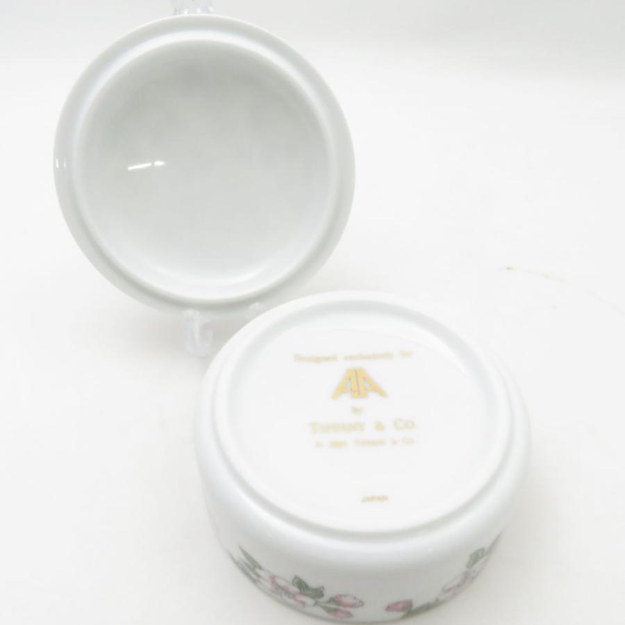 TIFFANY&Co.（ティファニー） 美品 ボンボニエール 日本限定 2001年 桜
