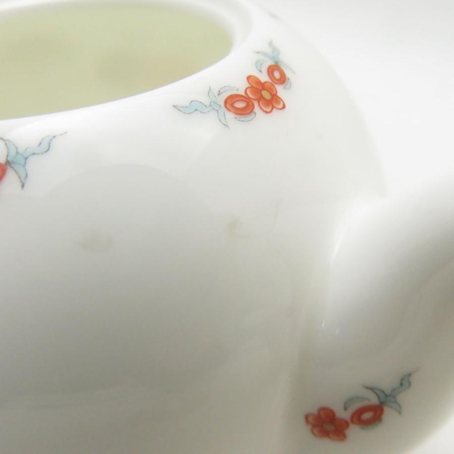 深川製磁 未使用 Fukagawa Seiji 色絵花鳥紋 急須＆湯冷まし 2点