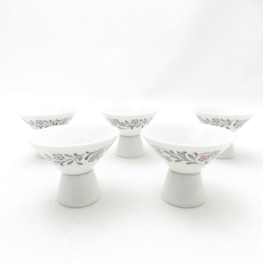 ノリタケ 美品 Noritake Blue Waltz ブルーワルツ 徳利＆お猪口 7点