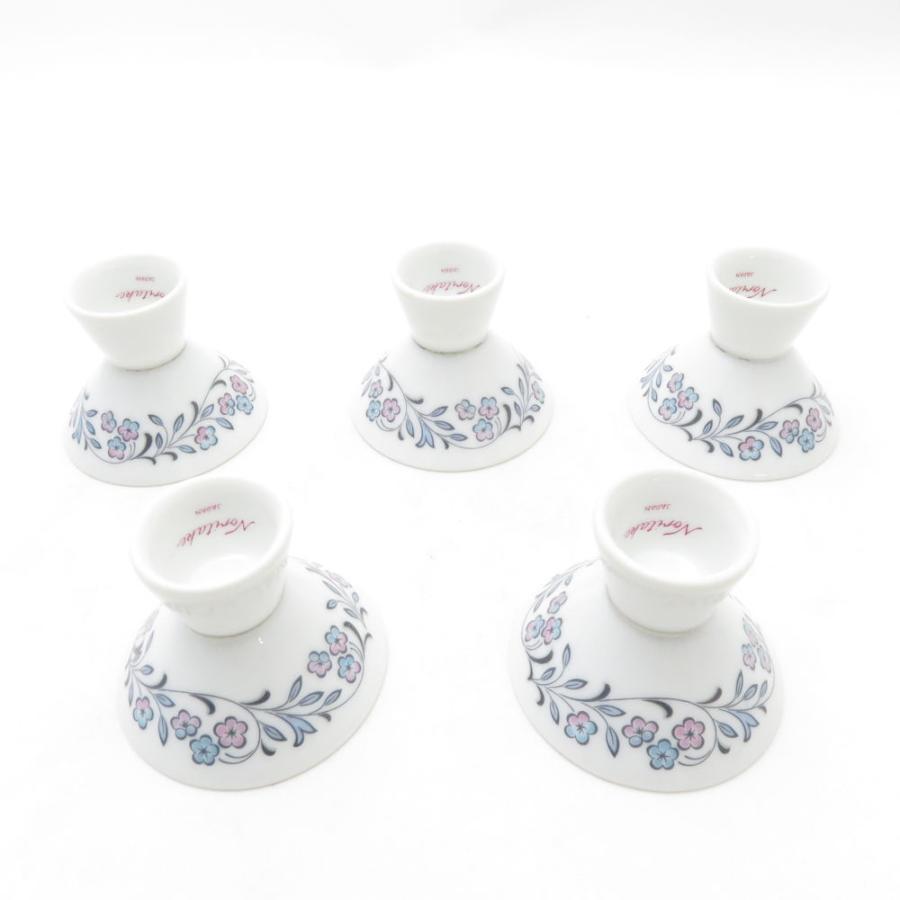 ノリタケ 美品 Noritake Blue Waltz ブルーワルツ 徳利＆お猪口 7点