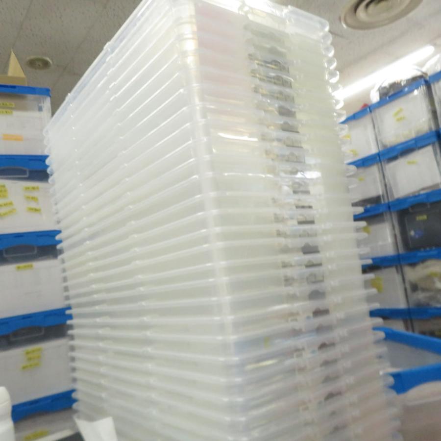未使用 吉右衛門窯 白泡化粧 雲母 高台プレート 5枚 セット 22cm 中皿 有田焼 SM4982H1の画像