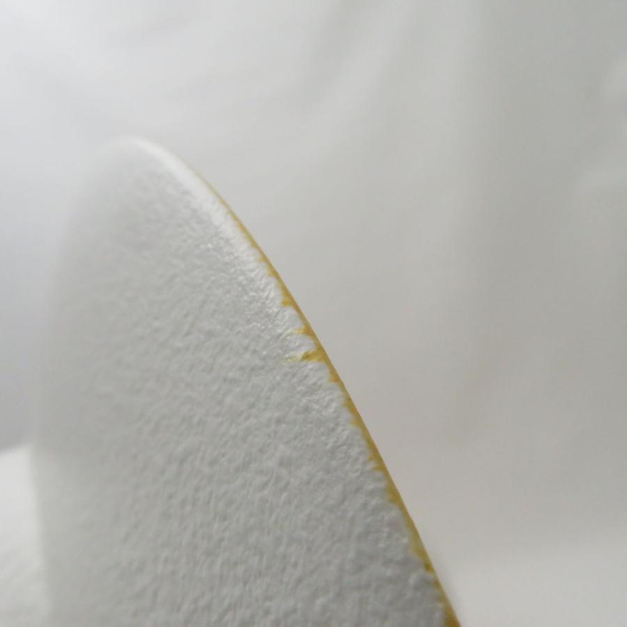 未使用 吉右衛門窯 白泡化粧 雲母 高台プレート 5枚 セット 22cm 中皿 有田焼 SM4983H1の画像
