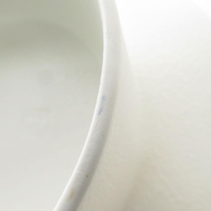 未使用 吉右衛門窯 白泡化粧 雲母 高台プレート 5枚 セット 22cm 中皿 有田焼 SM4984H1の画像