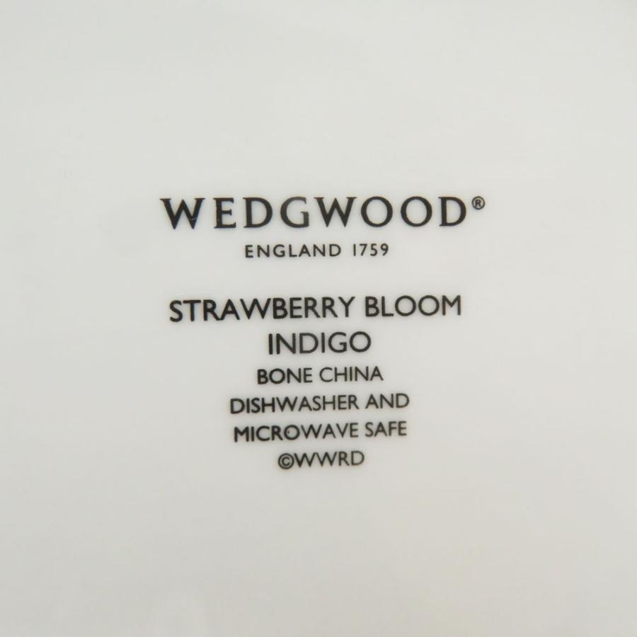 WEDGWOOD（ウェッジウッド） 美品 ストロベリー ブルーム インディゴ