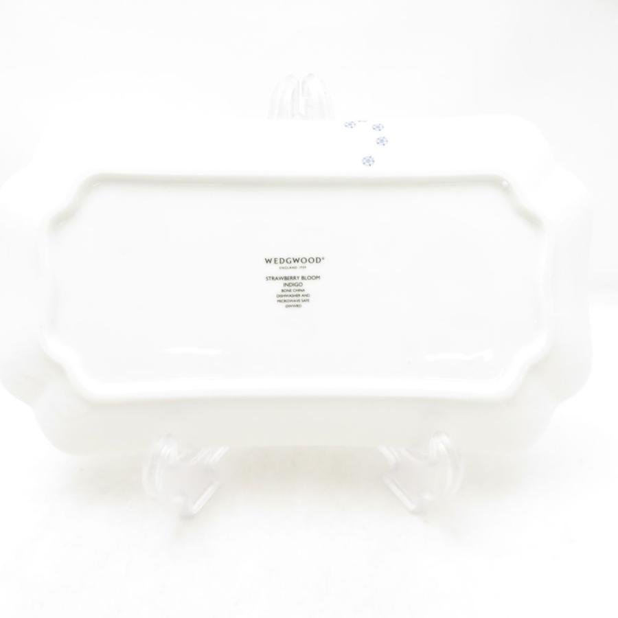 WEDGWOOD（ウェッジウッド） 美品 ストロベリー ブルーム インディゴ