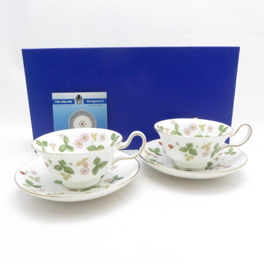WEDGWOOD（ウェッジウッド） 未使用 ワイルドストロベリー ティー