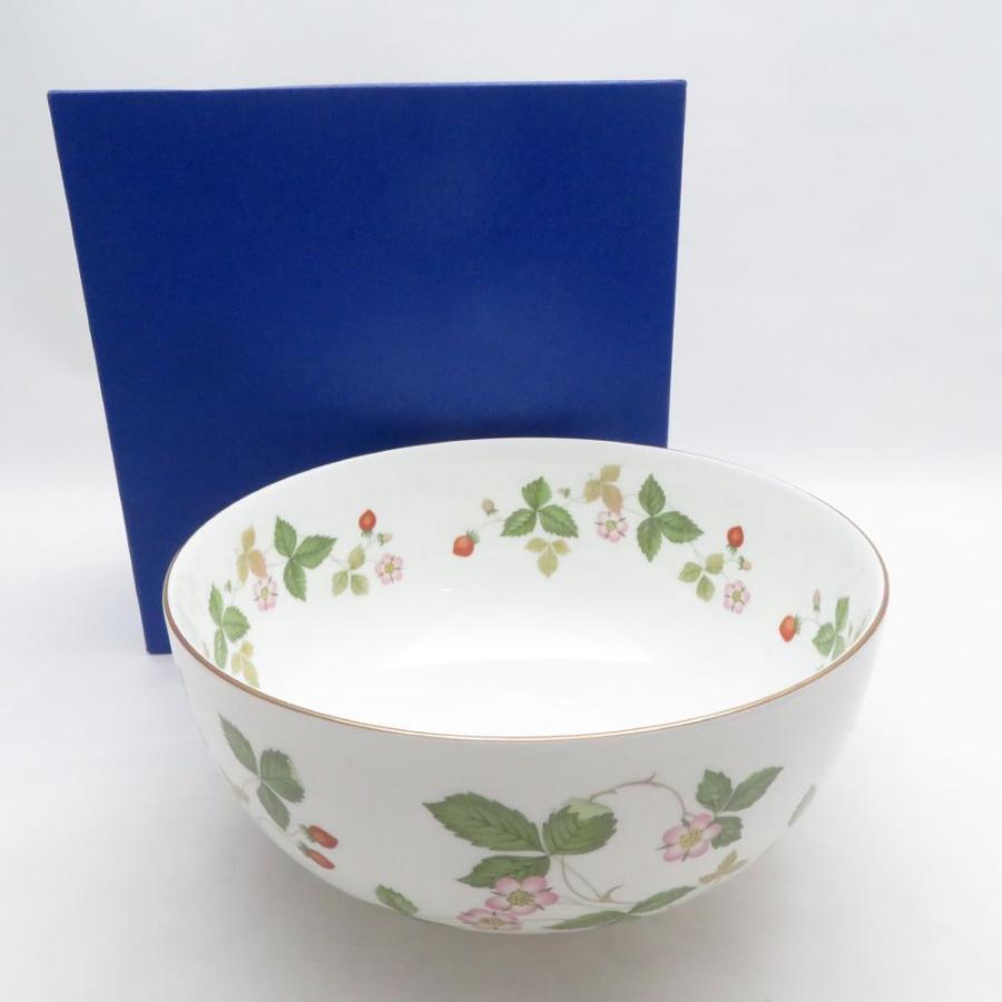 WEDGWOOD（ウェッジウッド） 未使用 ワイルドストロベリー 大ボウル