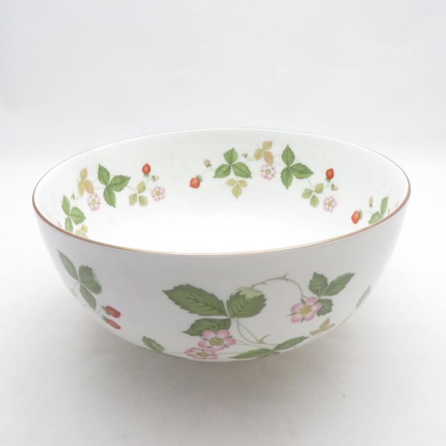 WEDGWOOD（ウェッジウッド） 未使用 ワイルドストロベリー 大ボウル