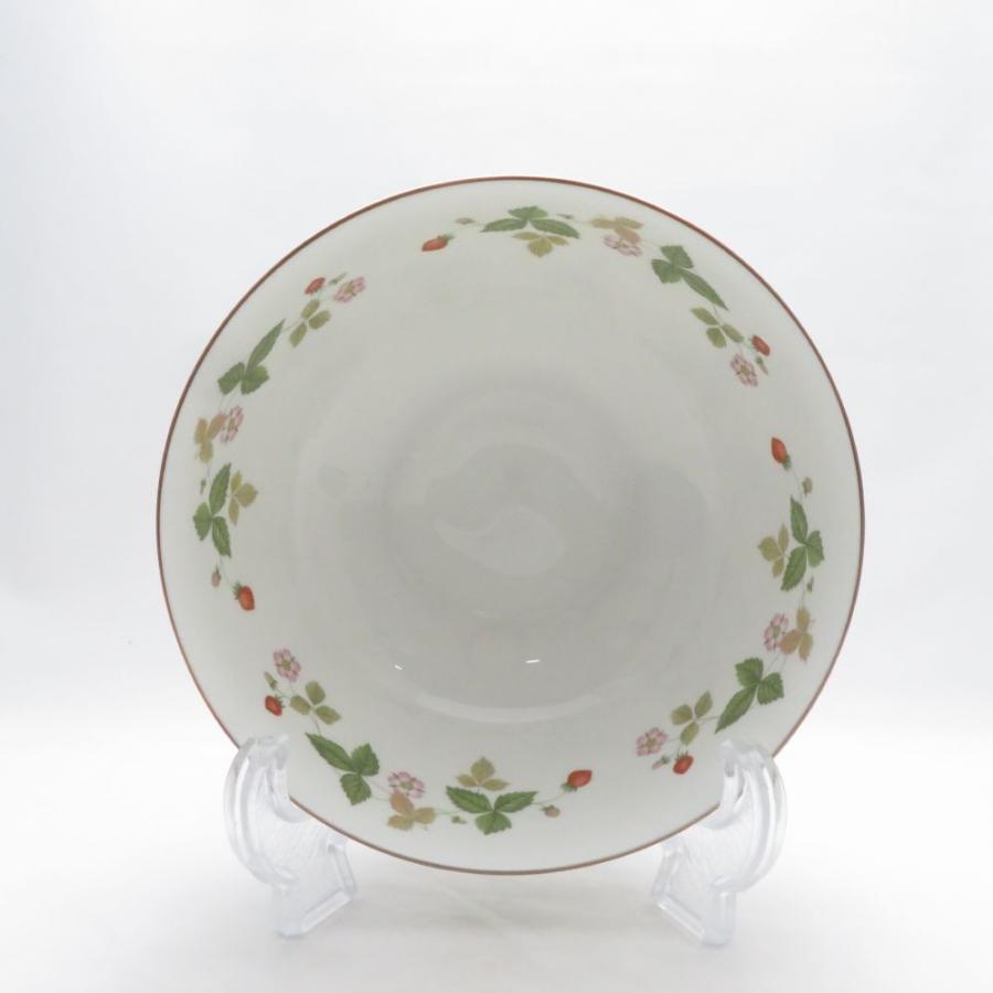 WEDGWOOD（ウェッジウッド） 未使用 ワイルドストロベリー 大ボウル