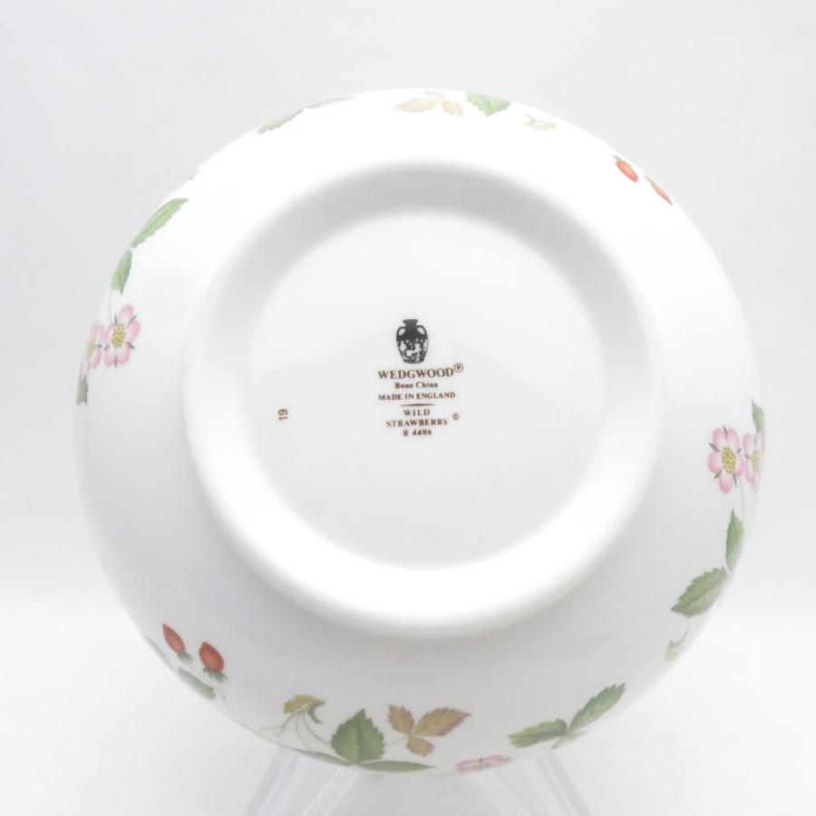 WEDGWOOD（ウェッジウッド） 未使用 ワイルドストロベリー 大ボウル