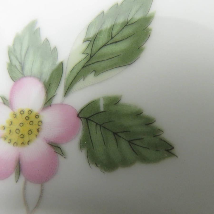 美品 WEDGWOOD ウェッジウッド ワイルドストロベリー ティー