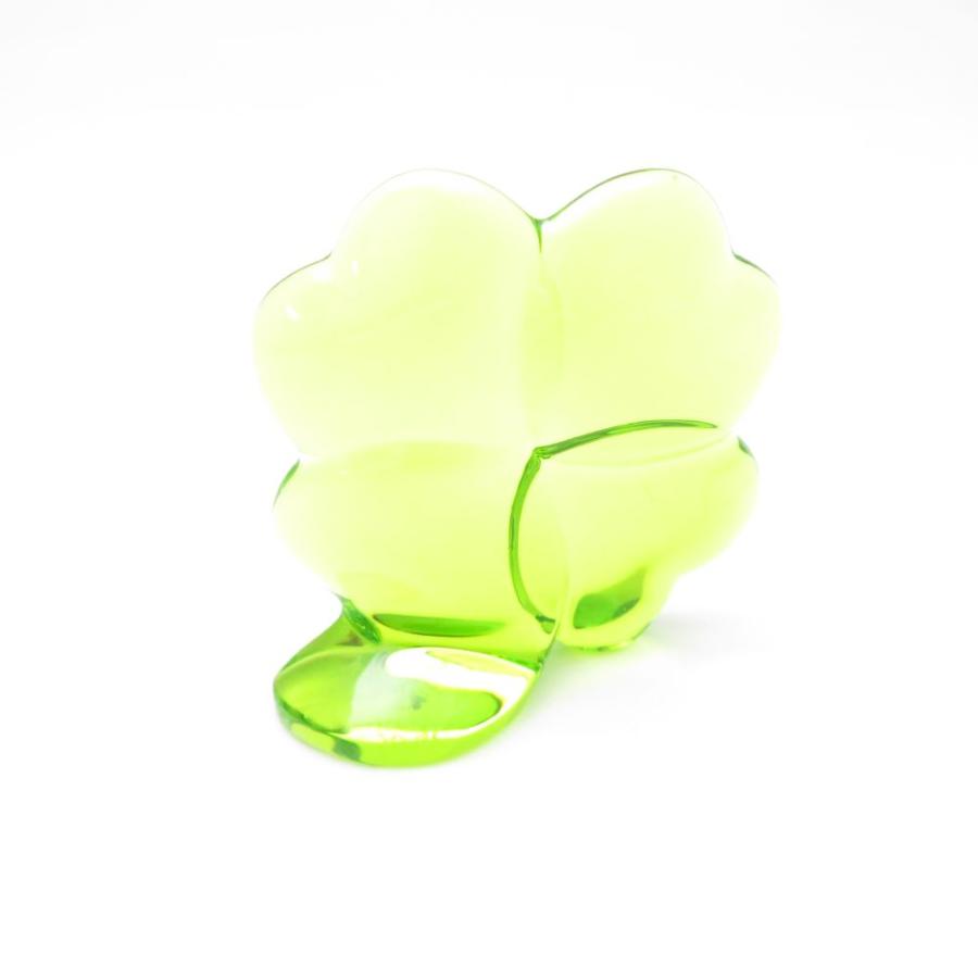 バカラ（Baccarat） 美品 ペーパーウェイト クリスタル 置き物