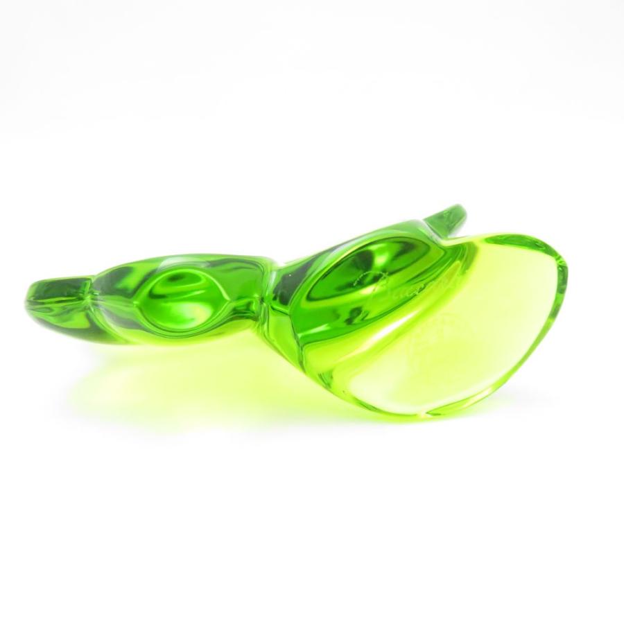 バカラ（Baccarat） 美品 ペーパーウェイト クリスタル 置き物