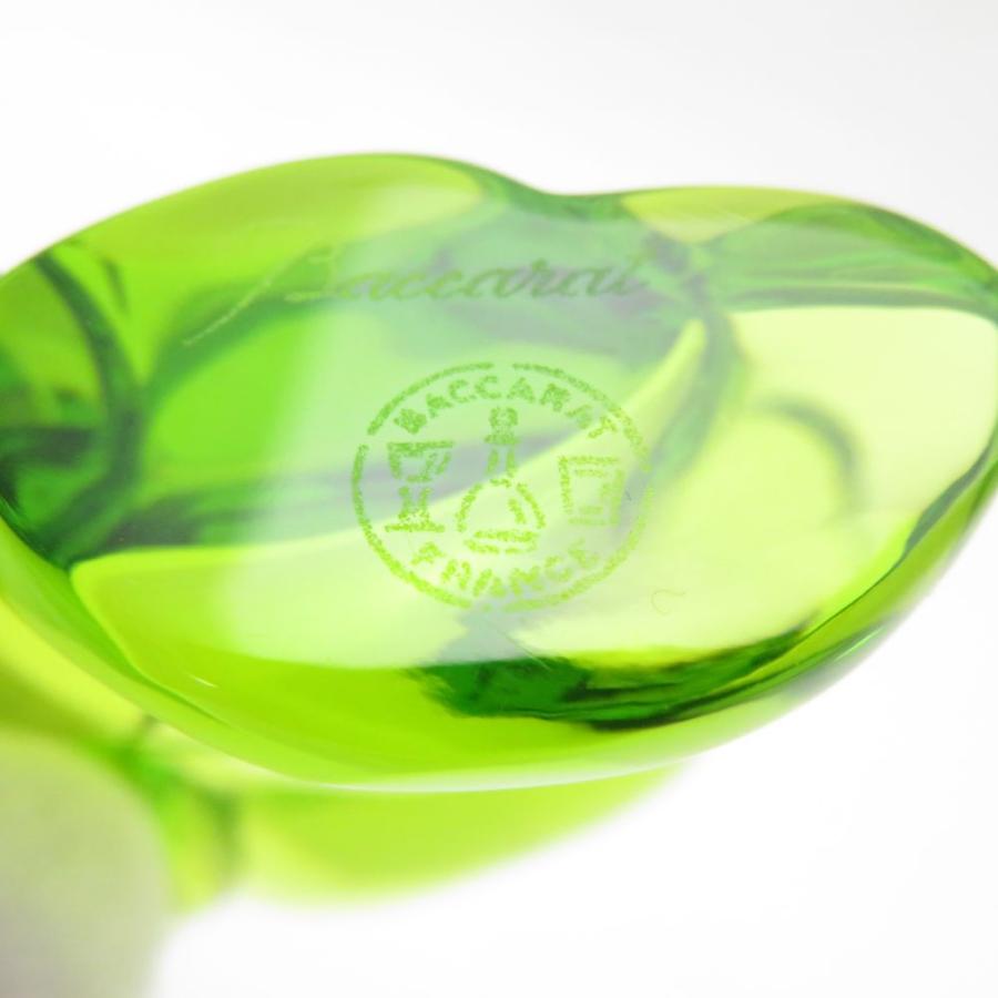 【レア品】Baccarat バカラ ペーパーウェイト 置物 バカラ（Baccarat） 美品 ペーパーウェイト クリスタル 置き物