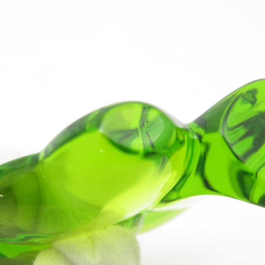 【美品/希少】 バカラ クリスタル 万年筆型 ペーパーウェイト 置物 バカラ（Baccarat） 美品 ペーパーウェイト クリスタル 置き物