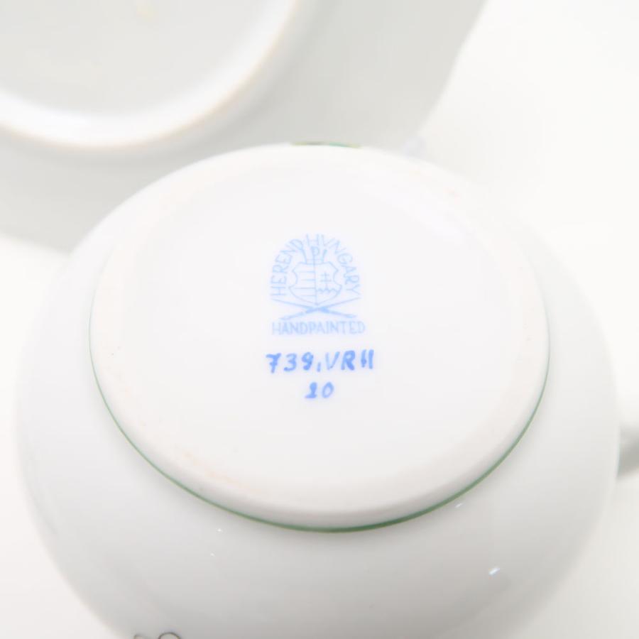 ヘレンド 未使用 Herend ウィーンの薔薇 クリームカップ ヘレンド 未使用 Herend ウィーンの薔薇 クリームカップ