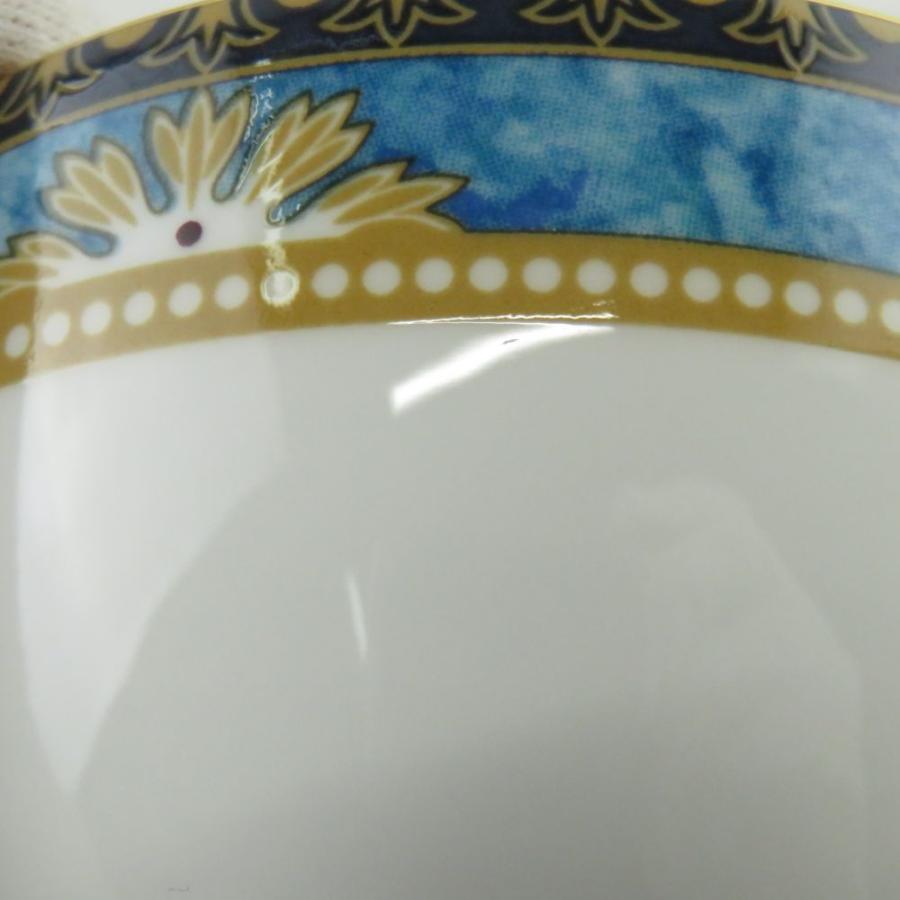 美品 WEDGWOOD ウェッジウッド カーゾン カップ＆ソーサー 2客 ペア ティー コーヒー リー SO1090F｜uru-uru｜04