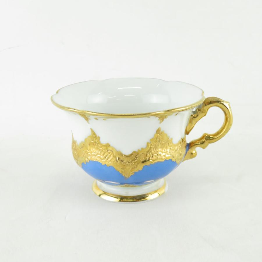 マイセン 難有 MEISSEN Bフォーム デミタスカップ モカ マイセン 難有 MEISSEN Bフォーム デミタスカップ モカ