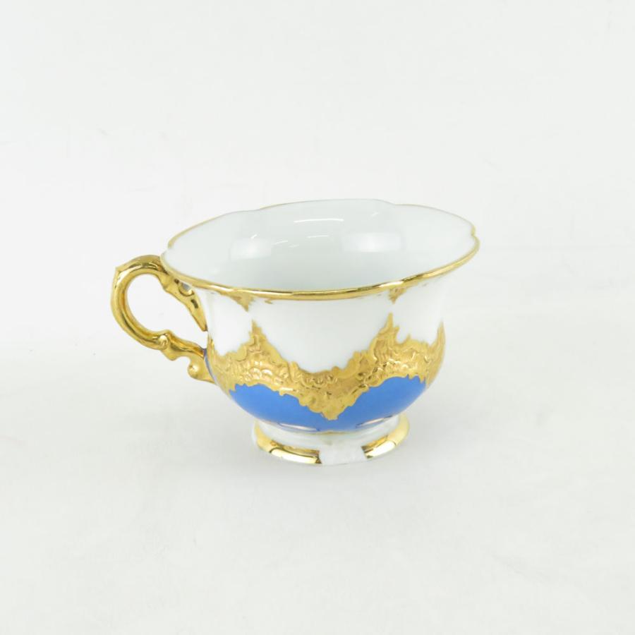 難有 MEISSEN マイセン Bフォーム デミタスカップ モカ エスプレッソ グランツゴールド SO1344F マイセン 難有 MEISSEN Bフォーム デミタスカップ モカ エスプレッソ