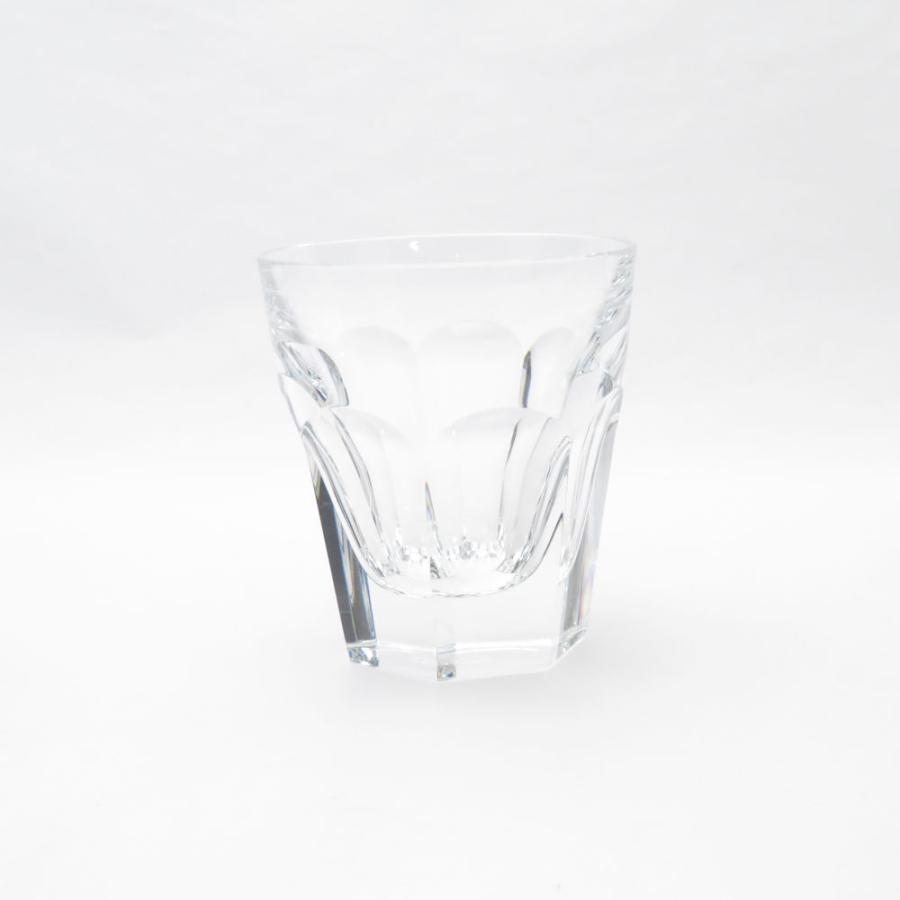 美品 Baccarat バカラ アルクール タンブラー ロックグラス オールド 