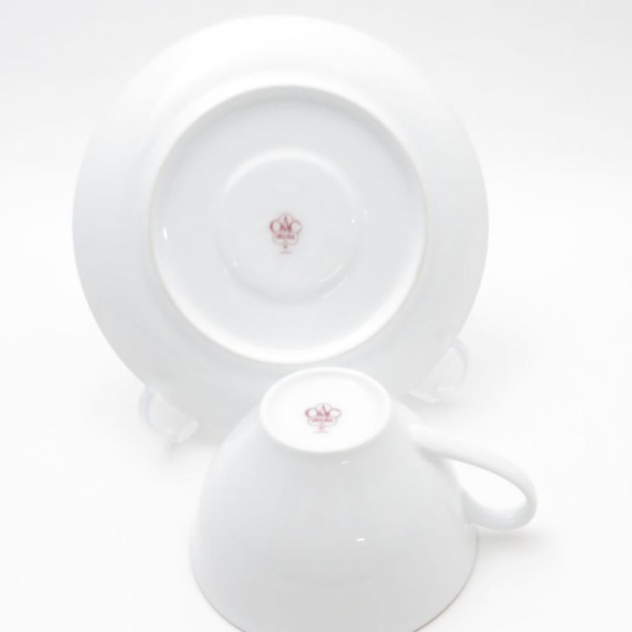 大倉陶園 OKURA 大倉陶園 THE OKURA「花園」カップ＆ソーサー - CRAFTS DESIGN