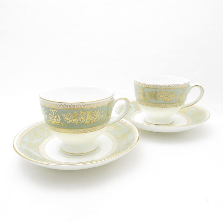 WEDGWOOD ウェッジウッド コロンビアセージグリーン カップ 