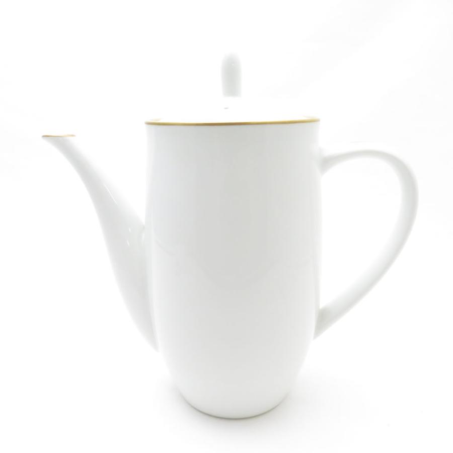 OKURA 大倉陶園 ゴールドライン コーヒーポット SO1599V : so1599  