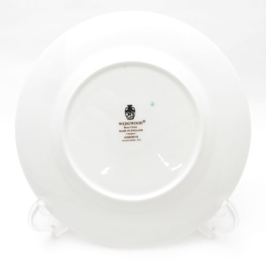 【新品】ウェッジウッド　オズボーン　食器セット　(小皿、中皿、大皿)各6枚 新品】ウェッジウッドオズボーン食器セット(小皿、中皿、大皿)各6枚