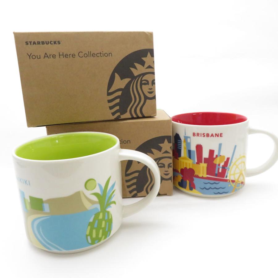 未使用 STARBUCKS スターバックス ハワイ ブリスベン マグカップ  