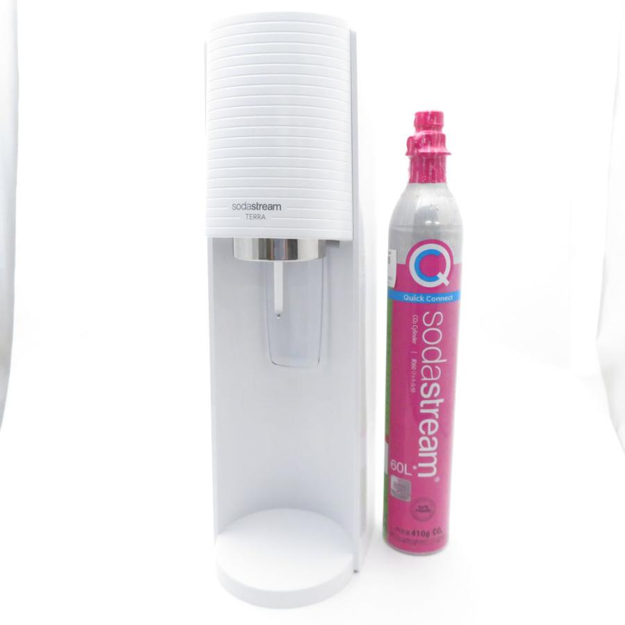 未使用】Sodastream ソーダストリーム TERRA 炭酸水メーカー