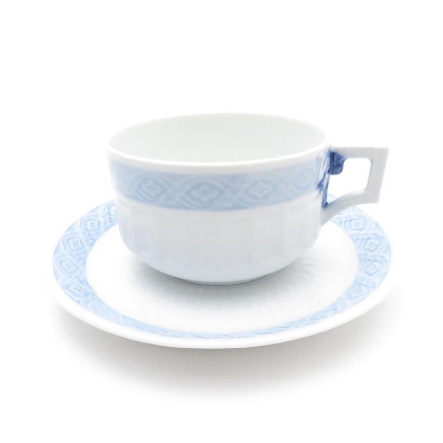 美品 ROYAL COPENHAGEN ロイヤルコペンハーゲン ブルーファン カップ 
